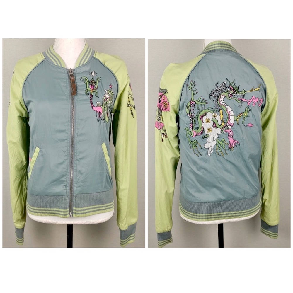 Diesel Jacket Dragon 🐉 Embroidered Coat
